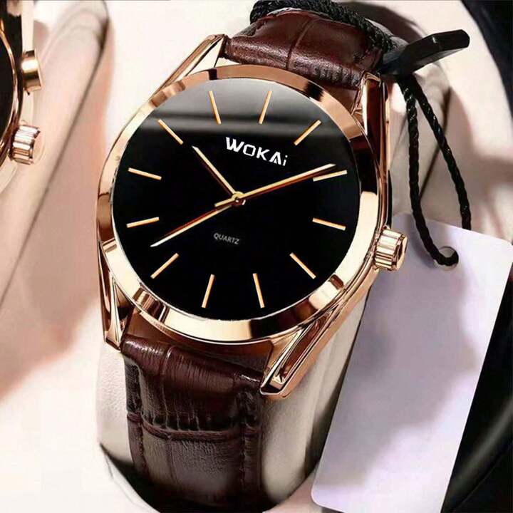 Timeless Simplicity Quartz Wrist Watch