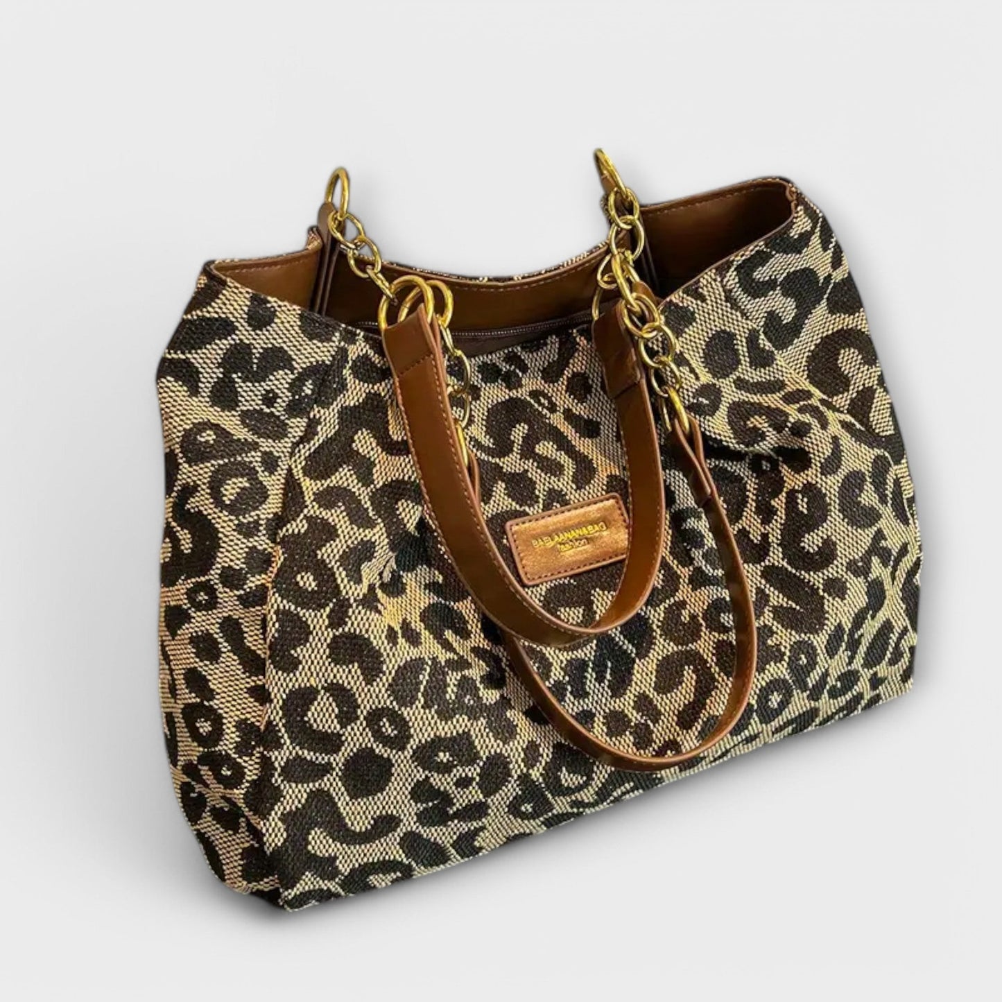 Kelly | Versatile Leopard Tote Bag