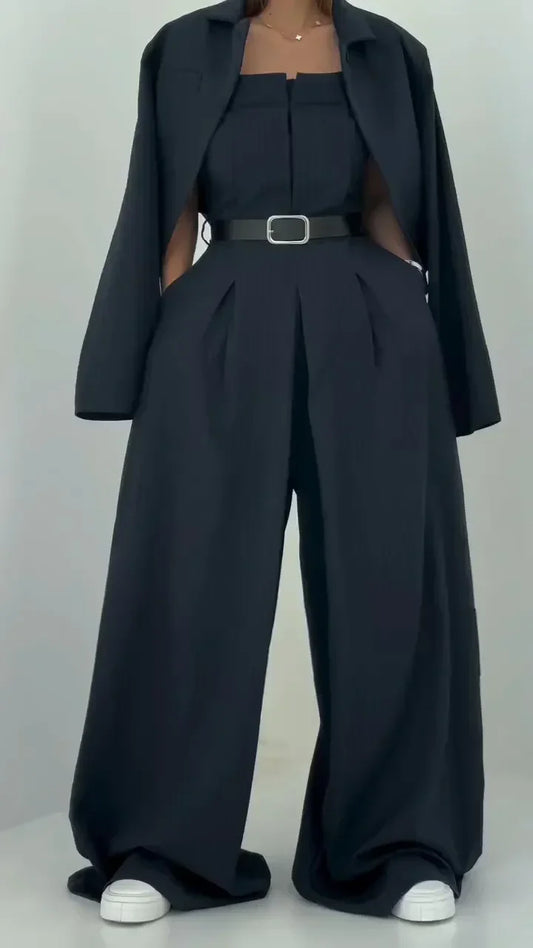 Ophelia | Women's Bustier Set + Jacket – Elegant & Trendy Style