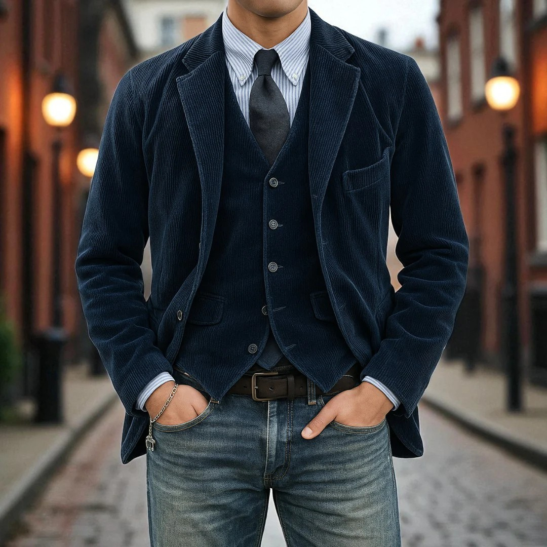 Gideon | Men’s Casual Suit Set