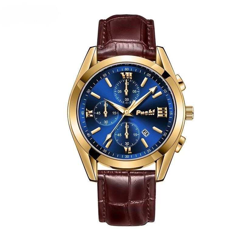 Classic Versatile Business Wrist Watch