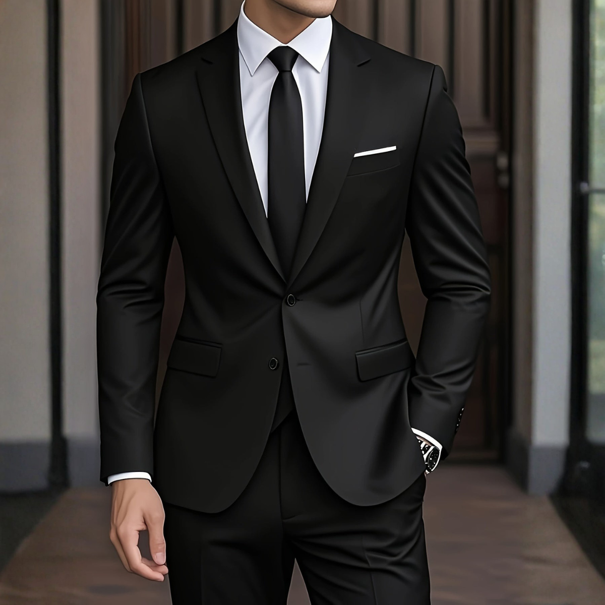 Shmuel | Tailored Three-piece suit