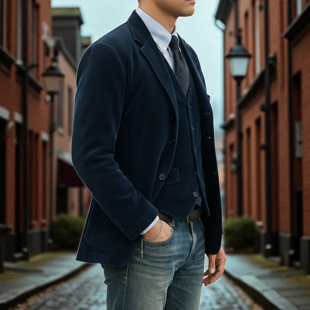 Gideon | Men’s Casual Suit Set