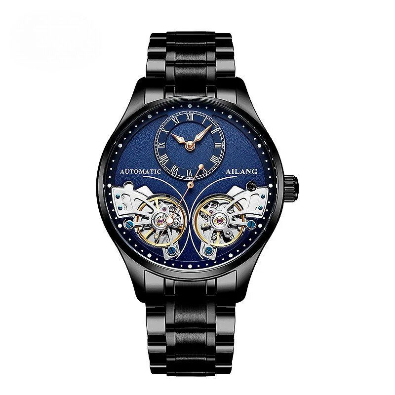 Double Tourbillon Wrist Watch