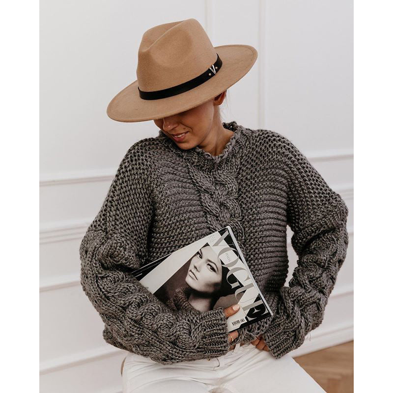 Atlena | Women’s Chunky Knit Sweater