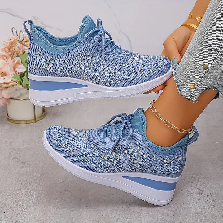 Judy | Elegant Supportive Walking Sneakers