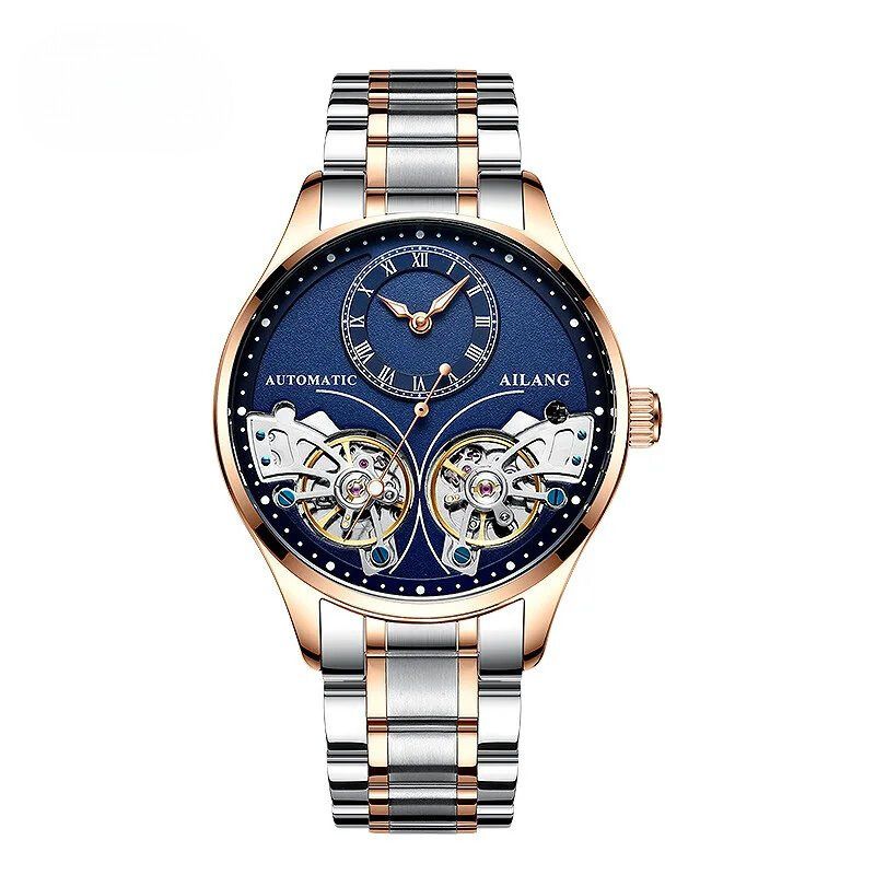 Double Tourbillon Wrist Watch