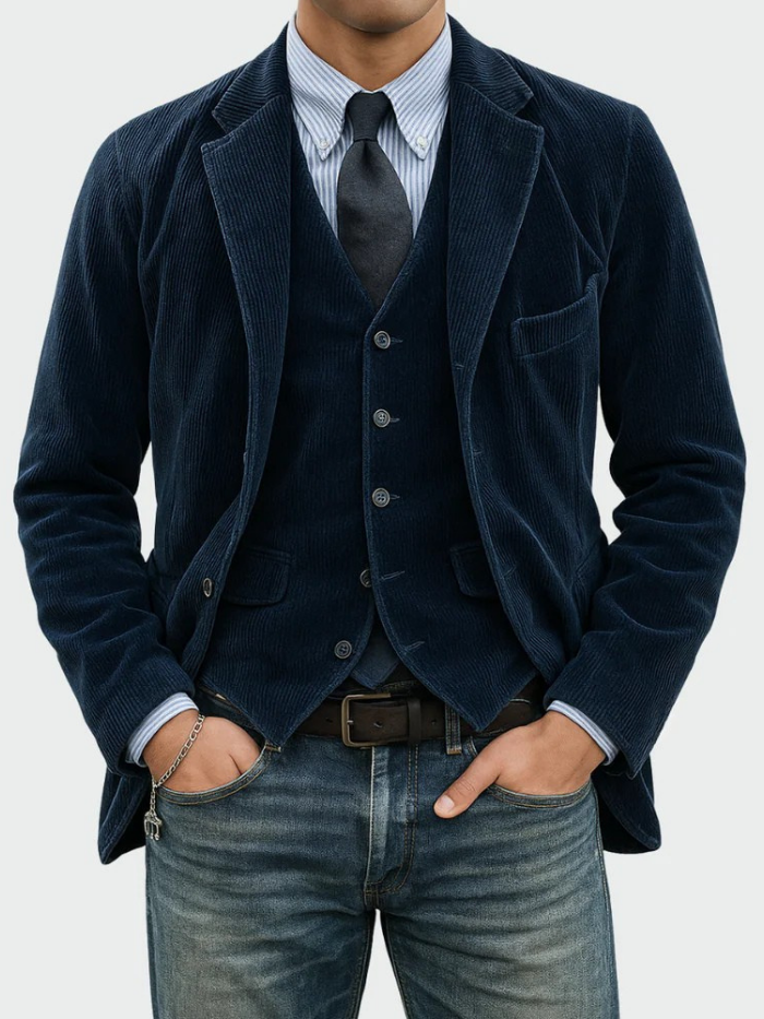 Gideon | Men’s Casual Suit Set