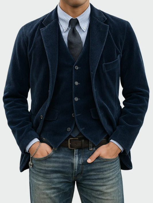 Gideon | Men’s Casual Suit Set