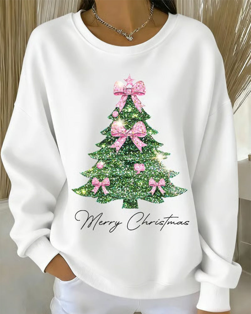 WinterJoy | Festive Round-Neck Christmas Sweatshirt