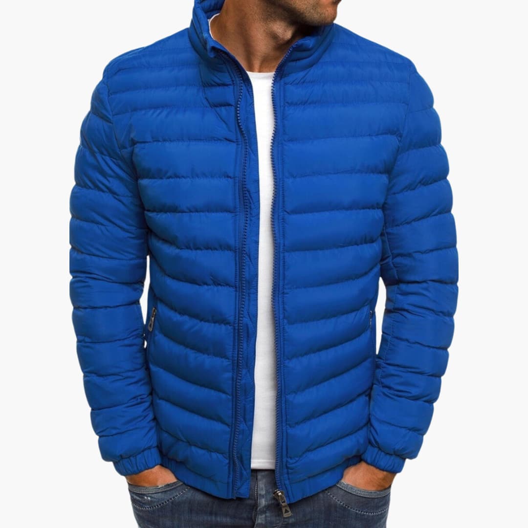Benny | Comfortable Striped Warm Jacket