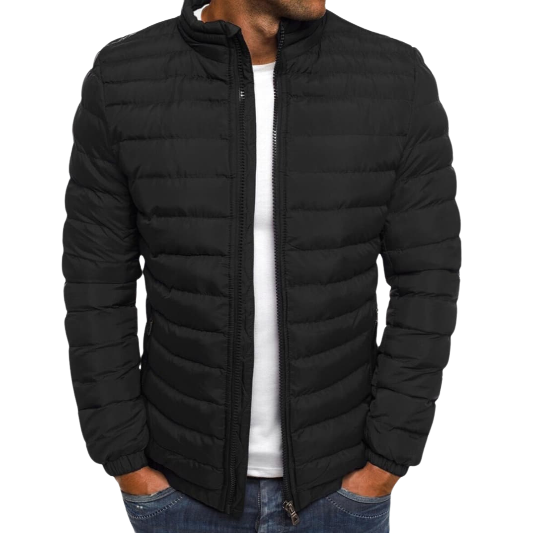 Benny | Comfortable Striped Warm Jacket