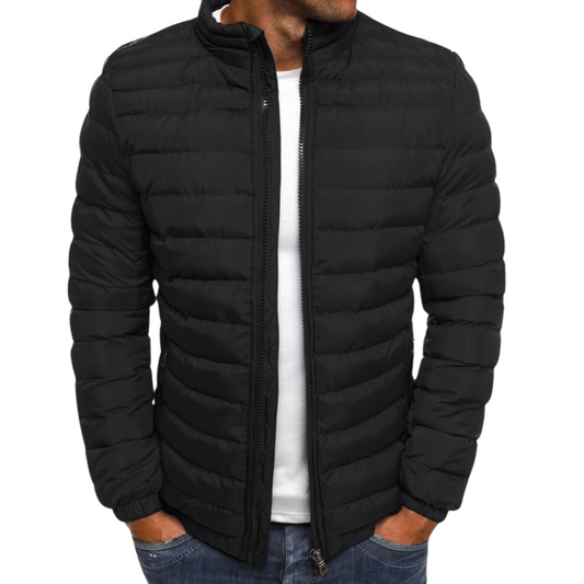 Benny | Comfortable Striped Warm Jacket