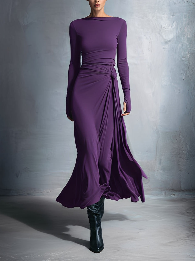 Willa | Long Sleeve Maxi Dress