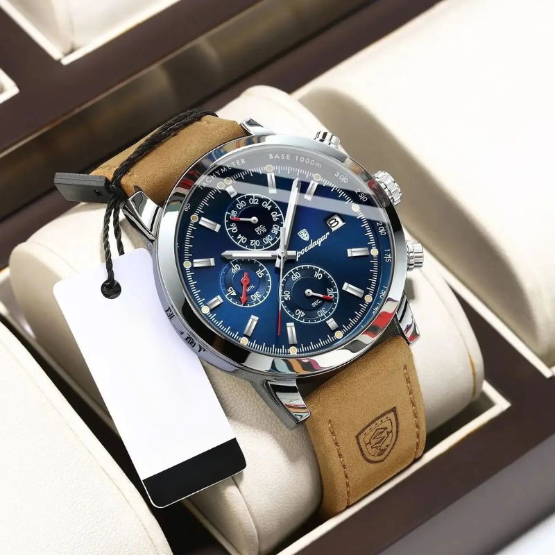 Trendy Waterproof Wrist Watch