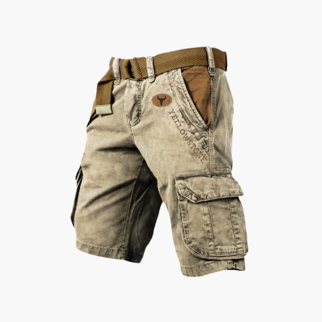 Bruce | Men’s Durable Cargo Short