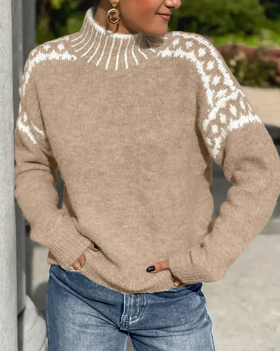 Charlot | Cozy Retro Sweater