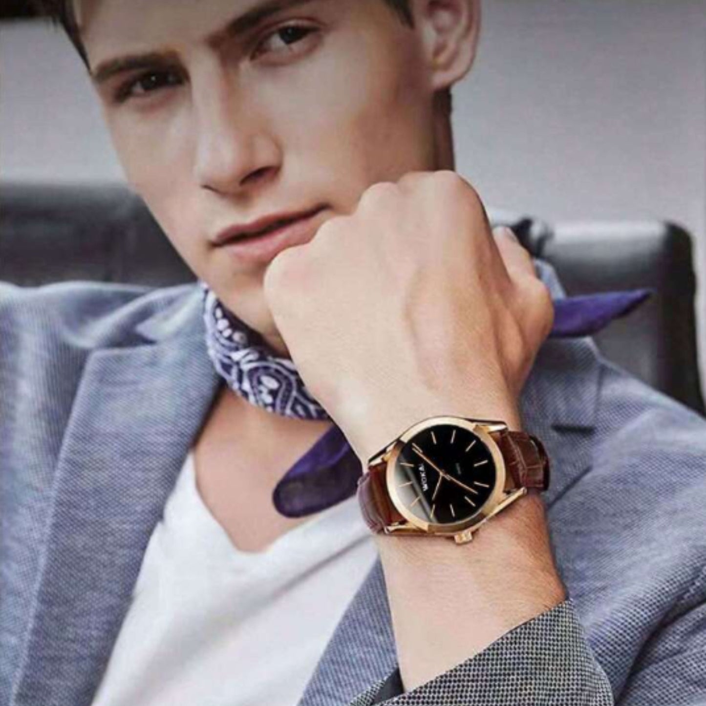 Timeless Simplicity Quartz Wrist Watch