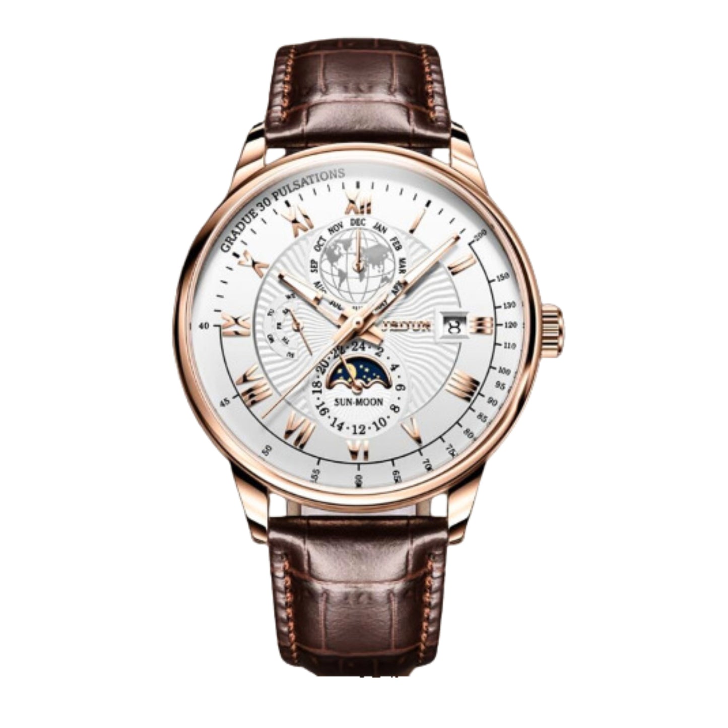Formal Lightweight Shockproof Wrist Watch