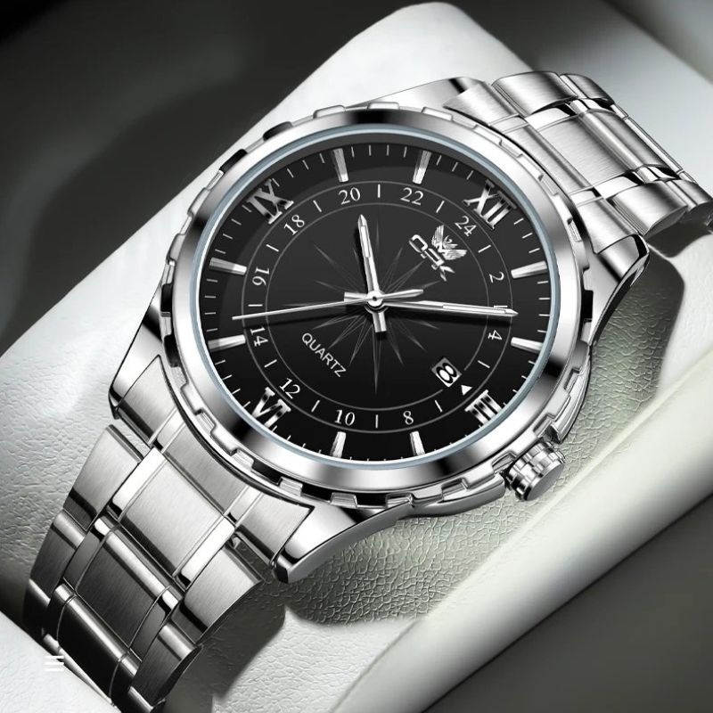 Essential Chronograph Automatic Wrist Watch