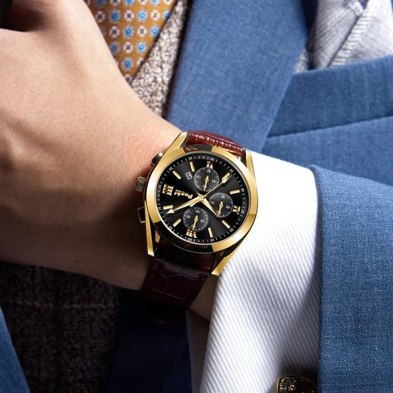 Classic Versatile Business Wrist Watch