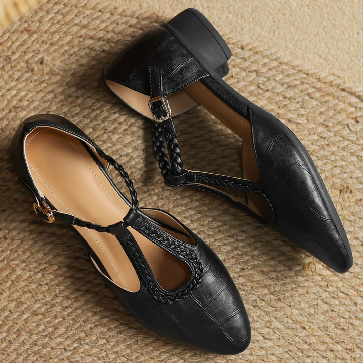 Annie | Kepa Leather Mary Janes