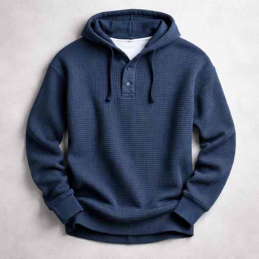 Juan | Waffle Essential Hoodie