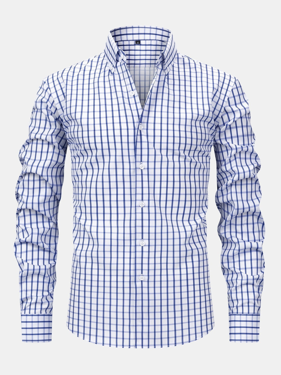Dennis - Long Sleeved Shirt With Checkered Pattern