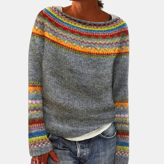 Paloma | Cozy Retro Sweater