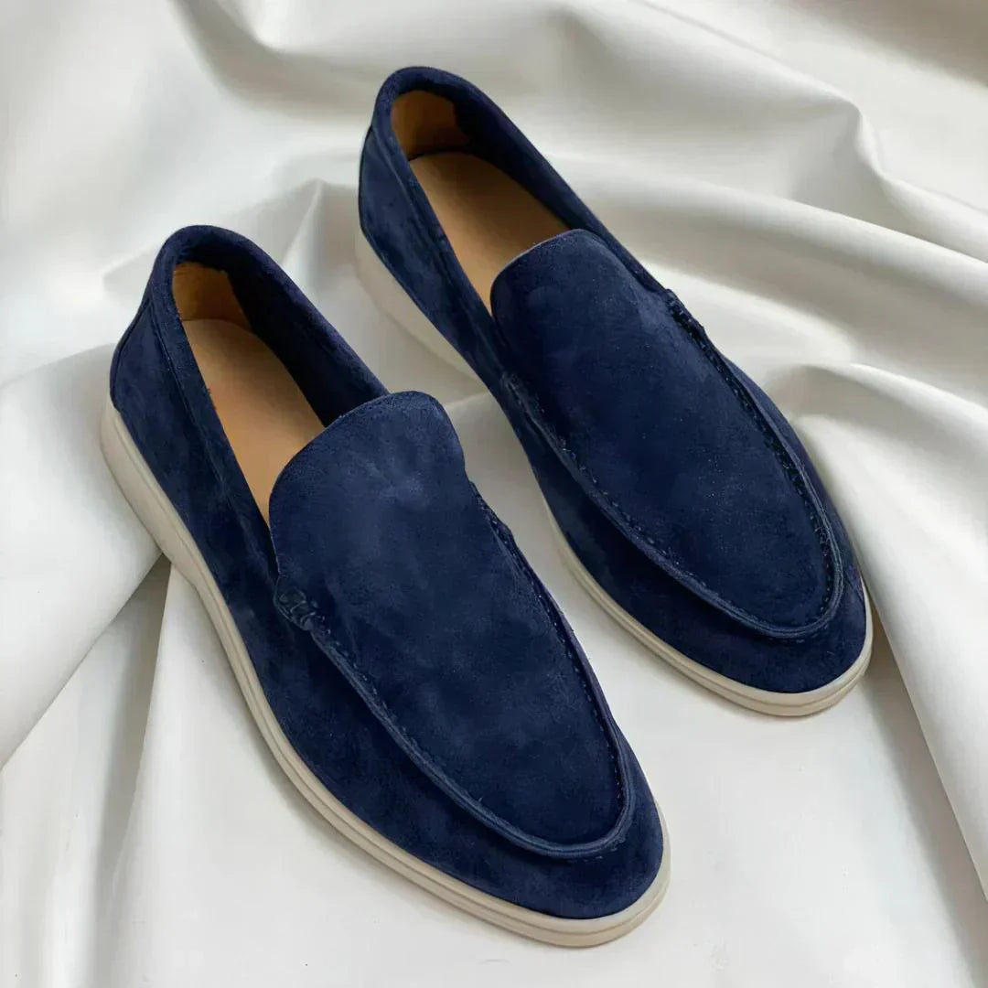 Aidan | Men’s Suede Casual Loafers