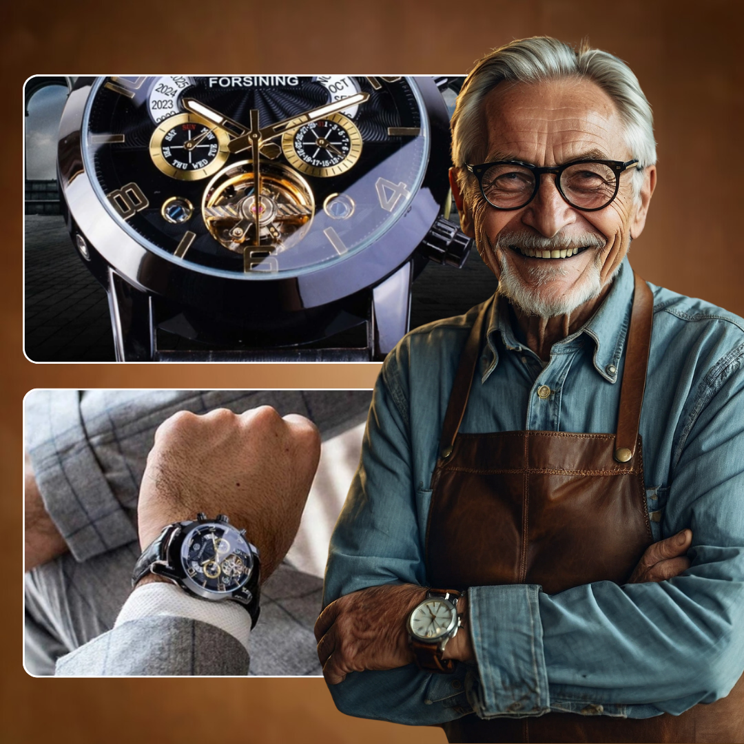 Classic Tourbillion Automatic Wrist Watch