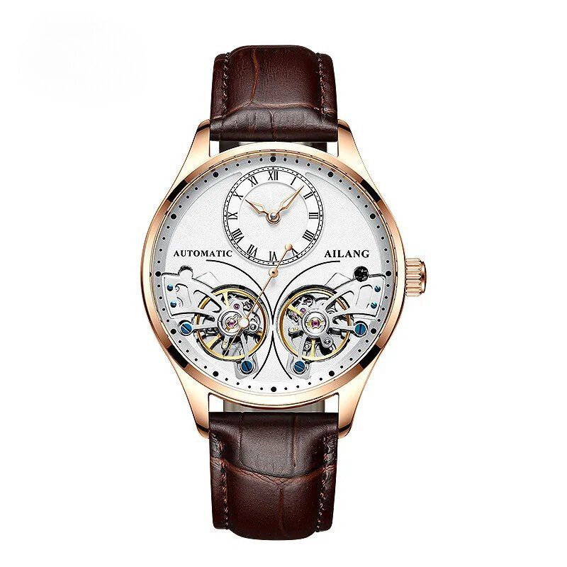 Double Tourbillon Wrist Watch