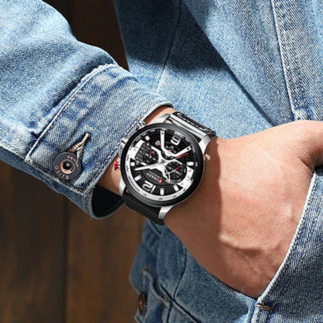 Military Sports Wrist Watch
