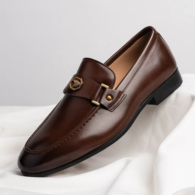 Bobby | Comfortable Leather Loafers for Men