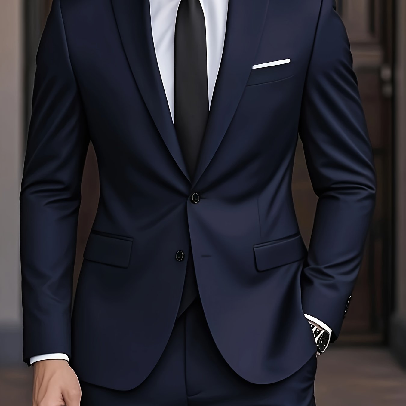 Shmuel | Tailored Three-piece suit