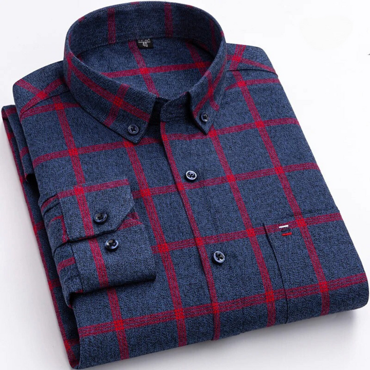 Soren | Checkered Shirt with Style and Comfort