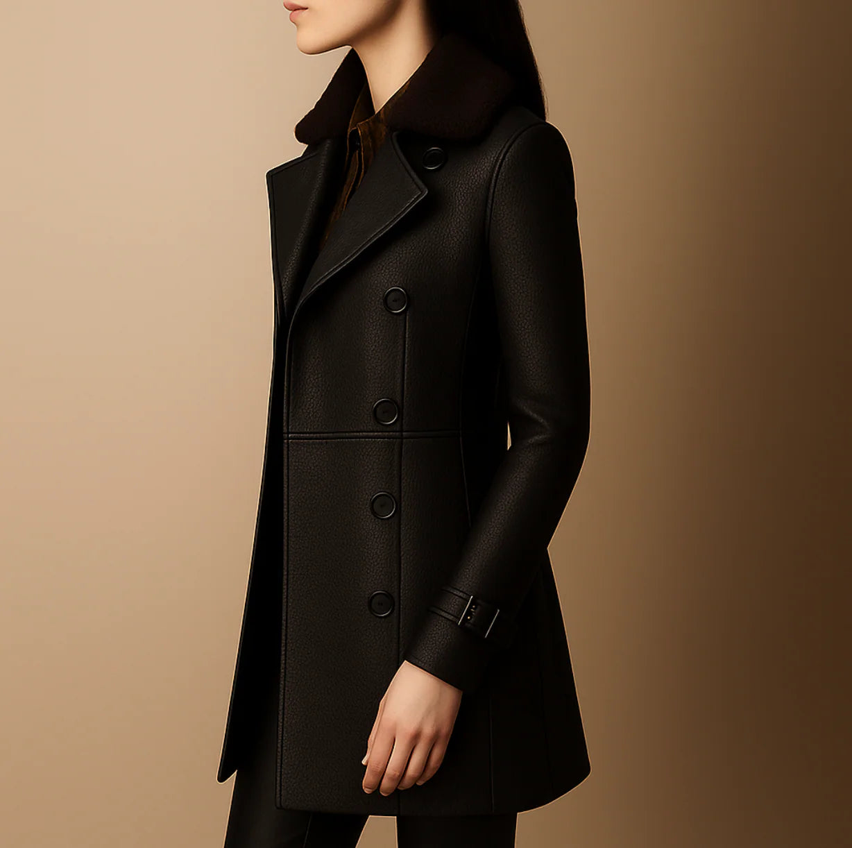 Thyra | Leather jacket