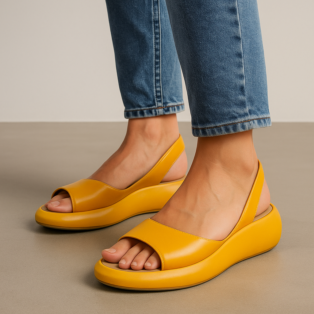 Reign | Classic Slingback Open-Toe Sandals