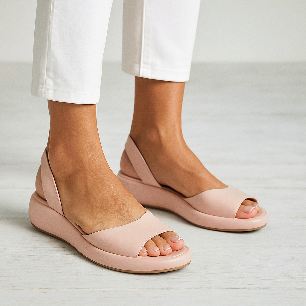 Reign | Classic Slingback Open-Toe Sandals