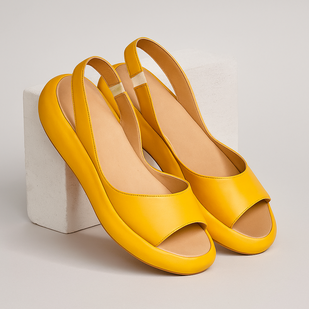 Reign | Classic Slingback Open-Toe Sandals