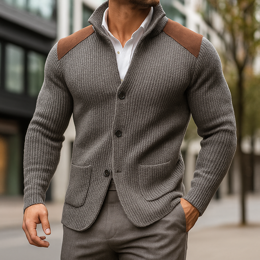 Jeroen | Knitted Cardigan