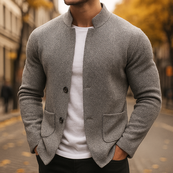 Scott | Knit Comfort Jacket