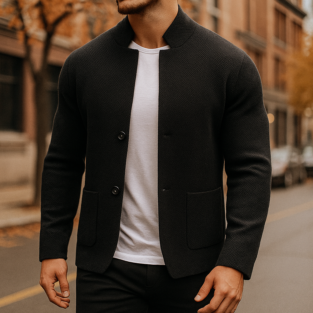 Scott | Knit Comfort Jacket