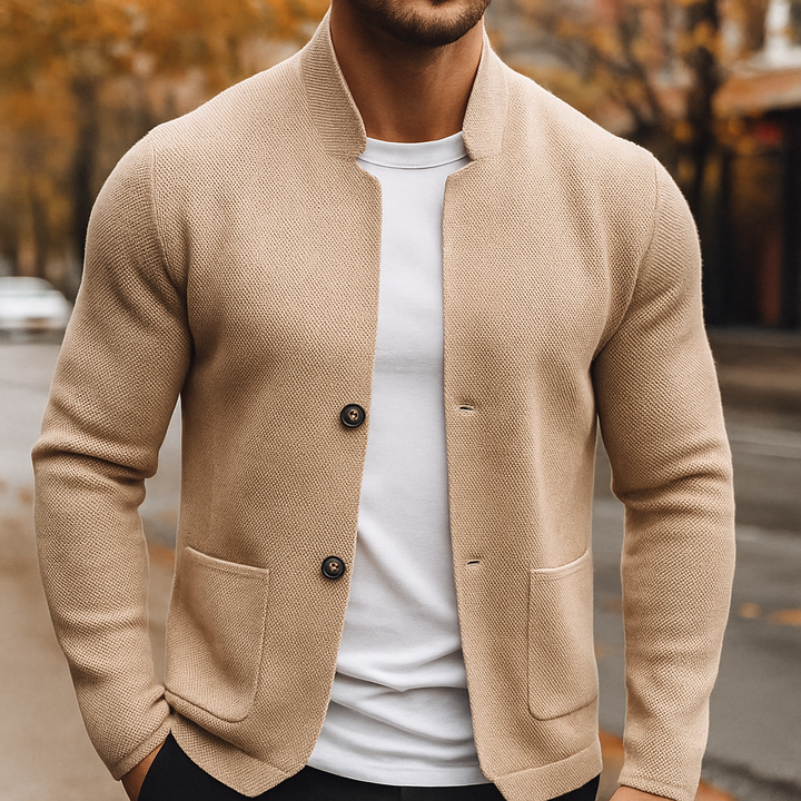 Scott | Knit Comfort Jacket