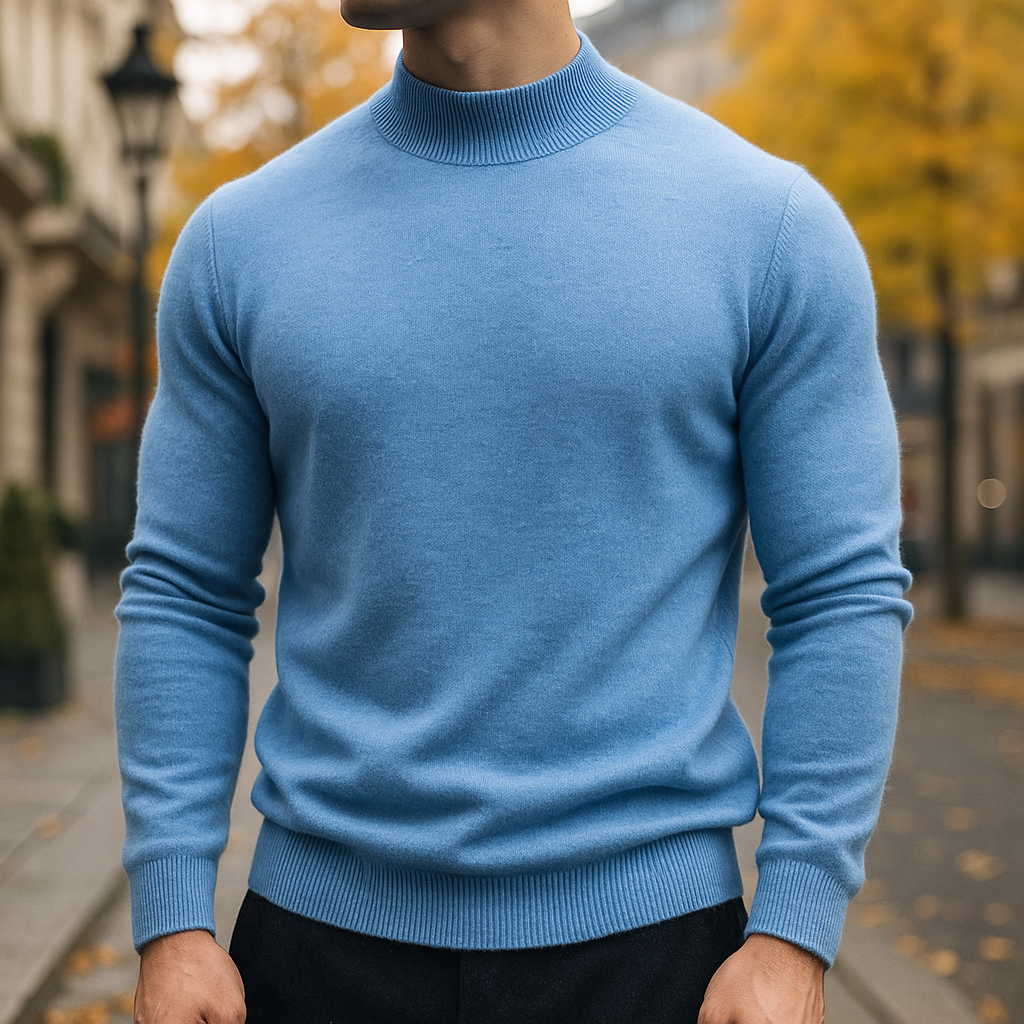 Tony | Soft Merino Knit Sweater