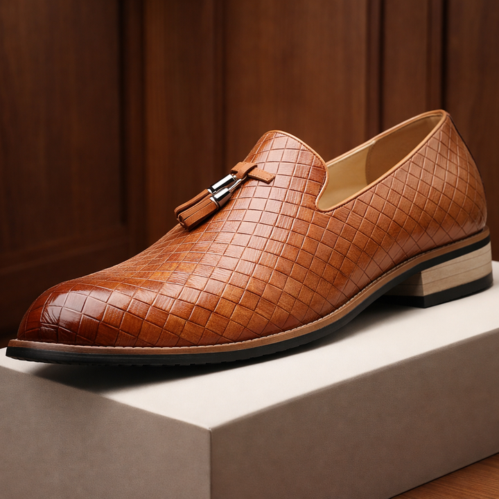 Sean | Classic Tassel Loafers For Refined Everyday Style