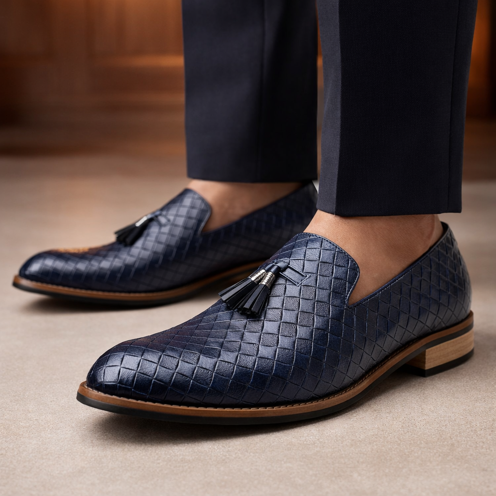 Sean | Classic Tassel Loafers For Refined Everyday Style