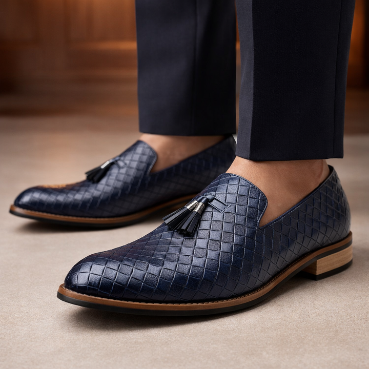 Sean | Classic Tassel Loafers For Refined Everyday Style