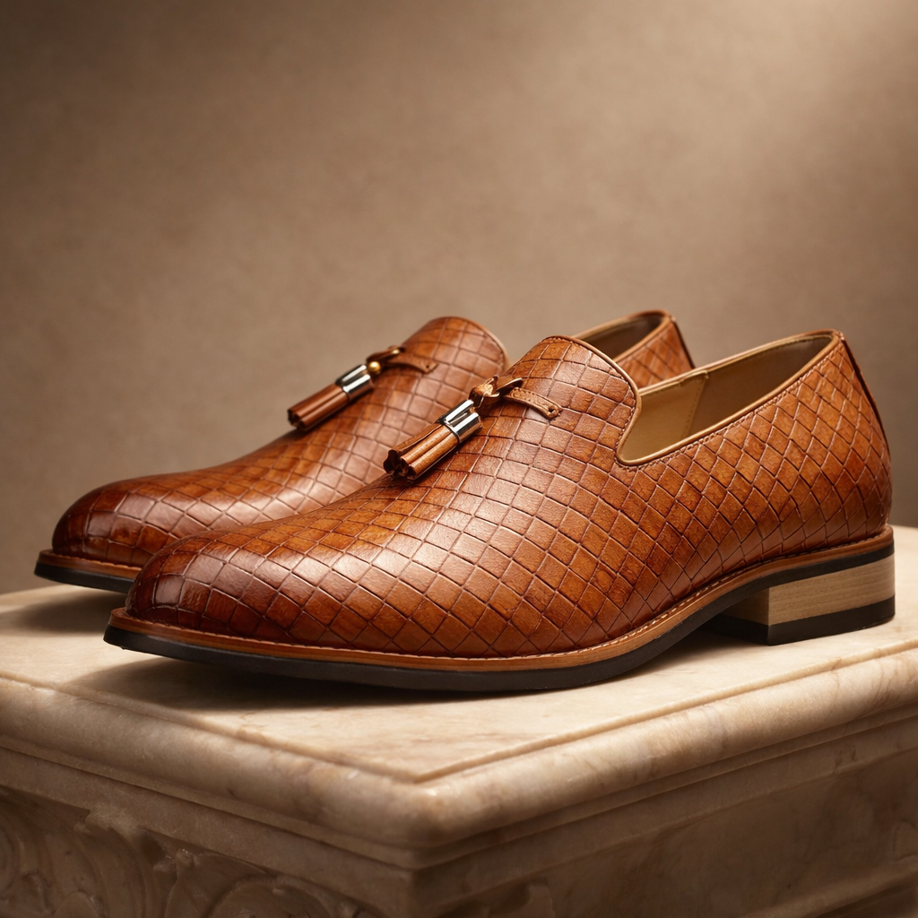 Sean | Classic Tassel Loafers For Refined Everyday Style