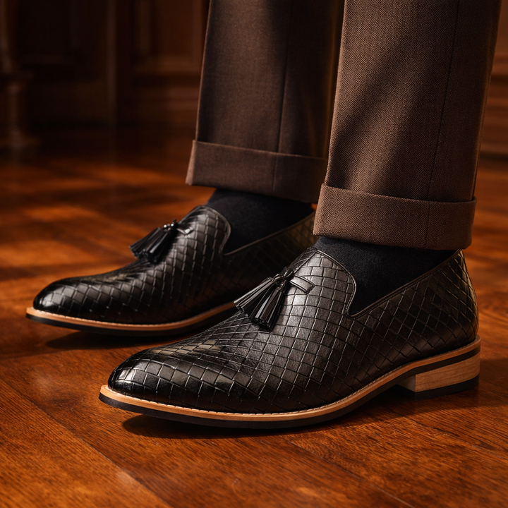 Sean | Classic Tassel Loafers For Refined Everyday Style
